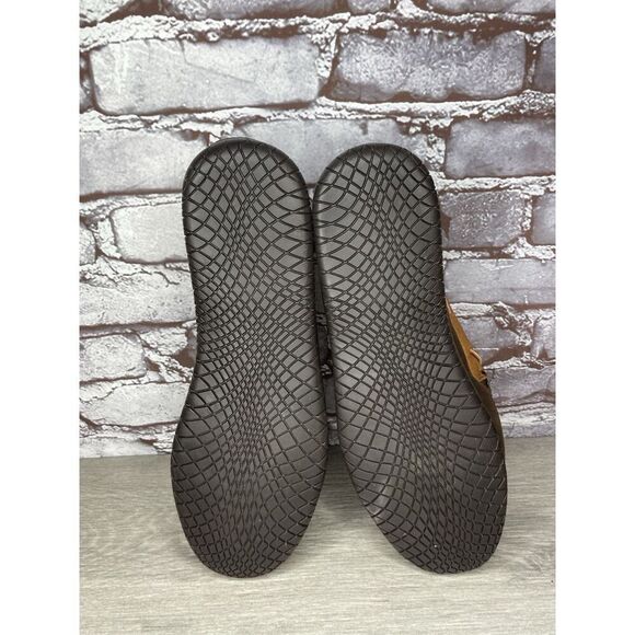 Cabela's Brown Suede Leather Slippers Moccasins Slip On Mens Size 10M US/43EU - Picture 12 of 16